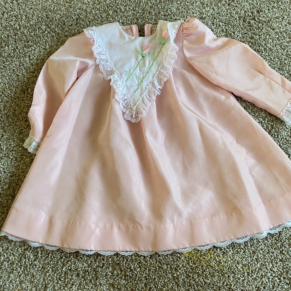 Little Girl’s Vintage Dress